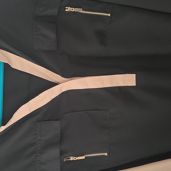 Lane Bryant Black and Tan Blouse 18/20 - Picture 3 of 5